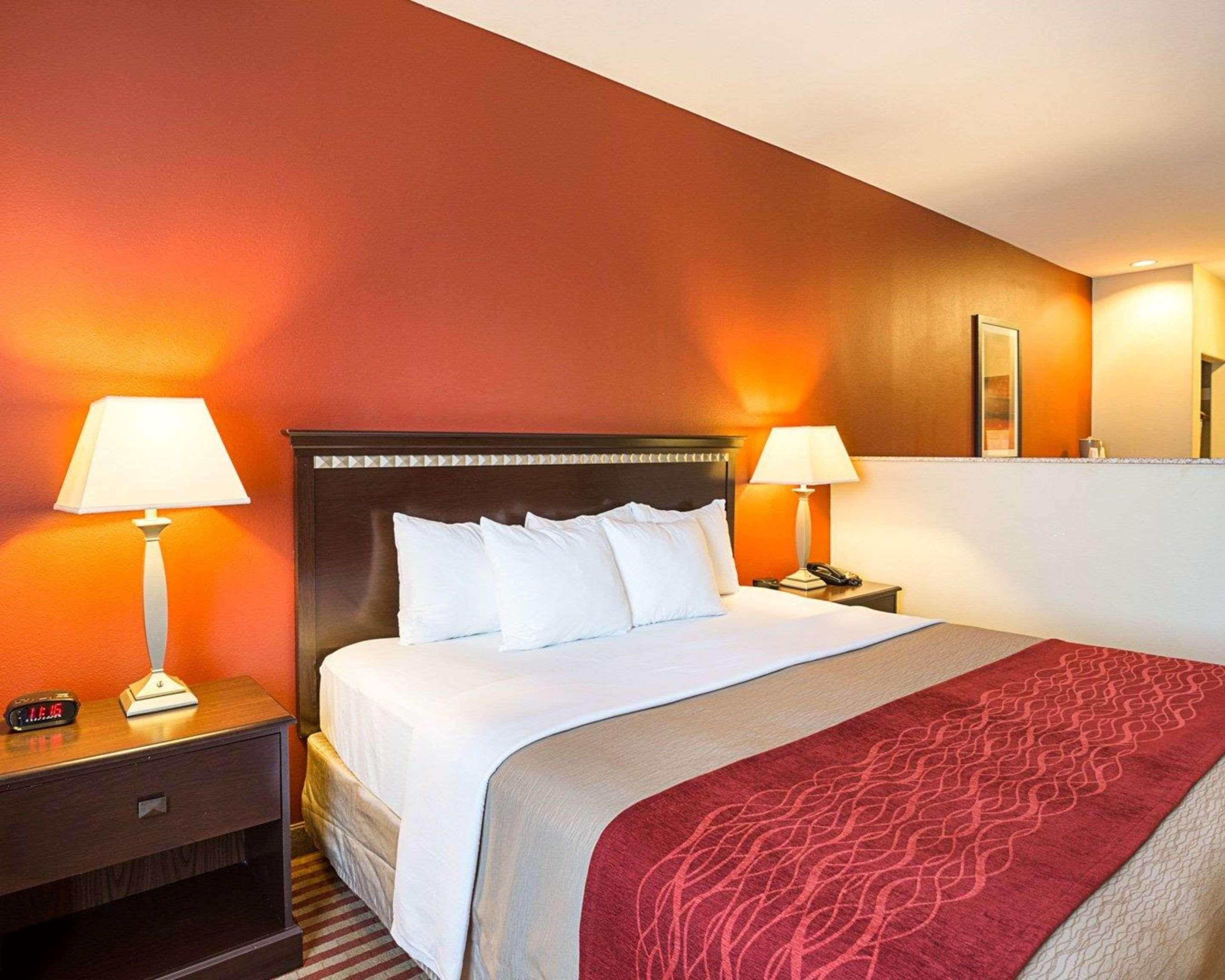 Comfort Inn By Choice Hotels Orange, Tx Exteriör bild