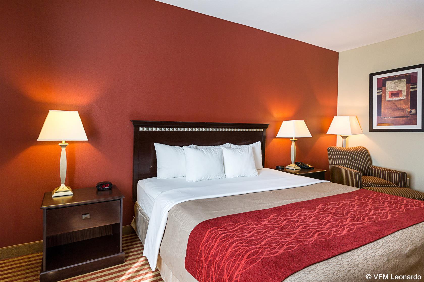 Comfort Inn By Choice Hotels Orange, Tx Exteriör bild