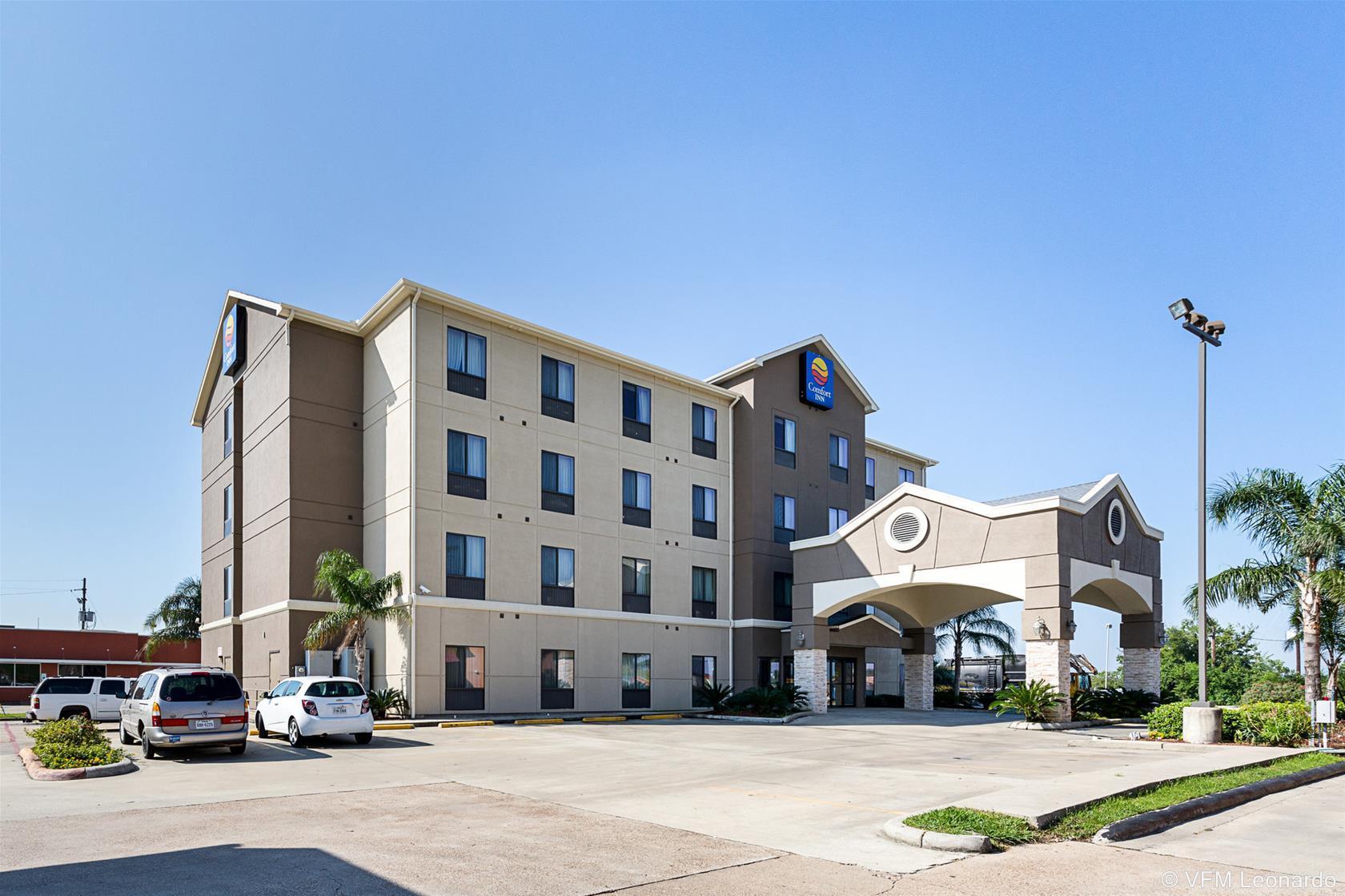 Comfort Inn By Choice Hotels Orange, Tx Exteriör bild