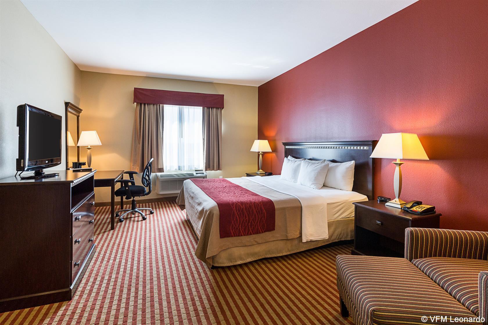 Comfort Inn By Choice Hotels Orange, Tx Exteriör bild