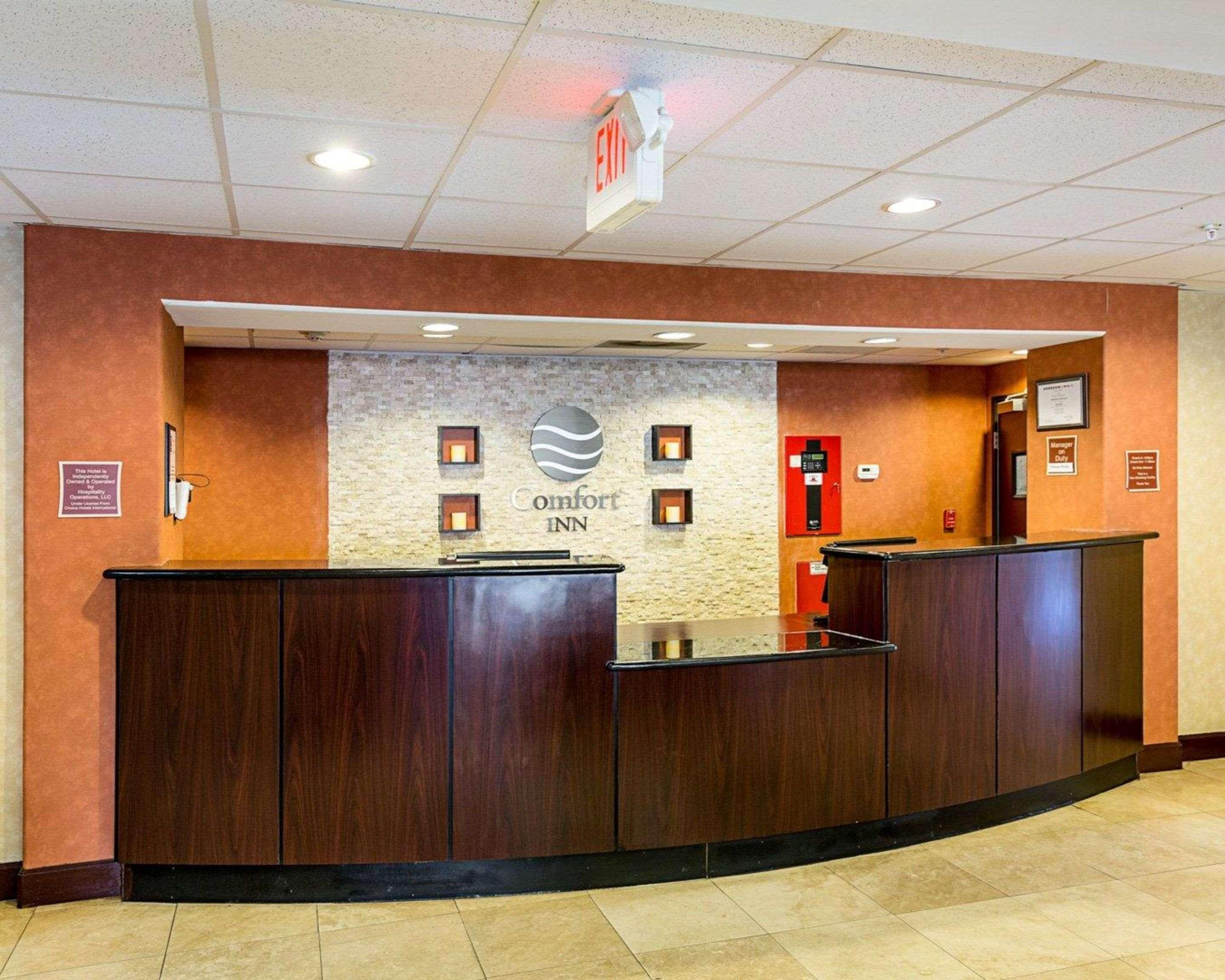 Comfort Inn By Choice Hotels Orange, Tx Exteriör bild