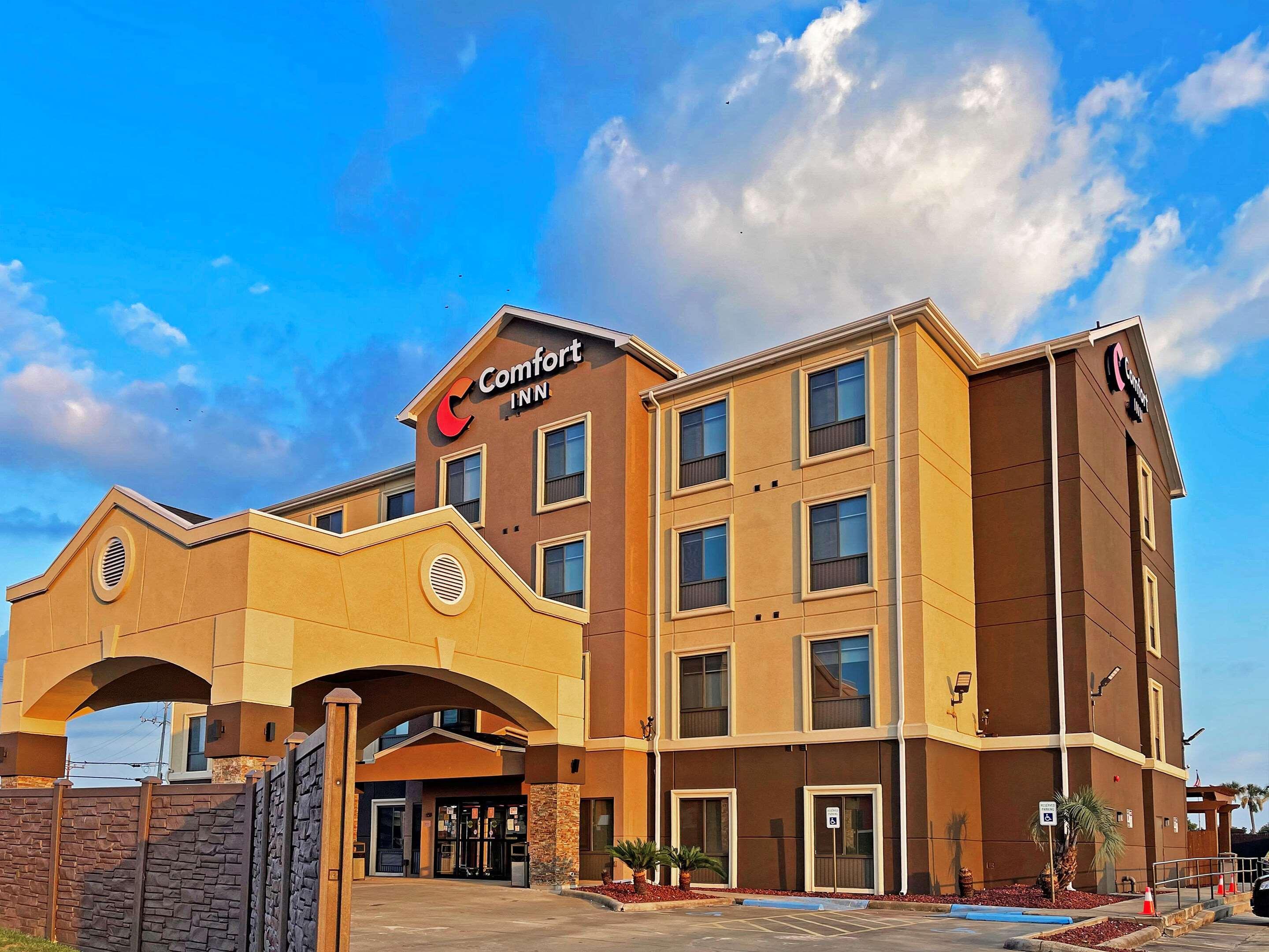Comfort Inn By Choice Hotels Orange, Tx Exteriör bild