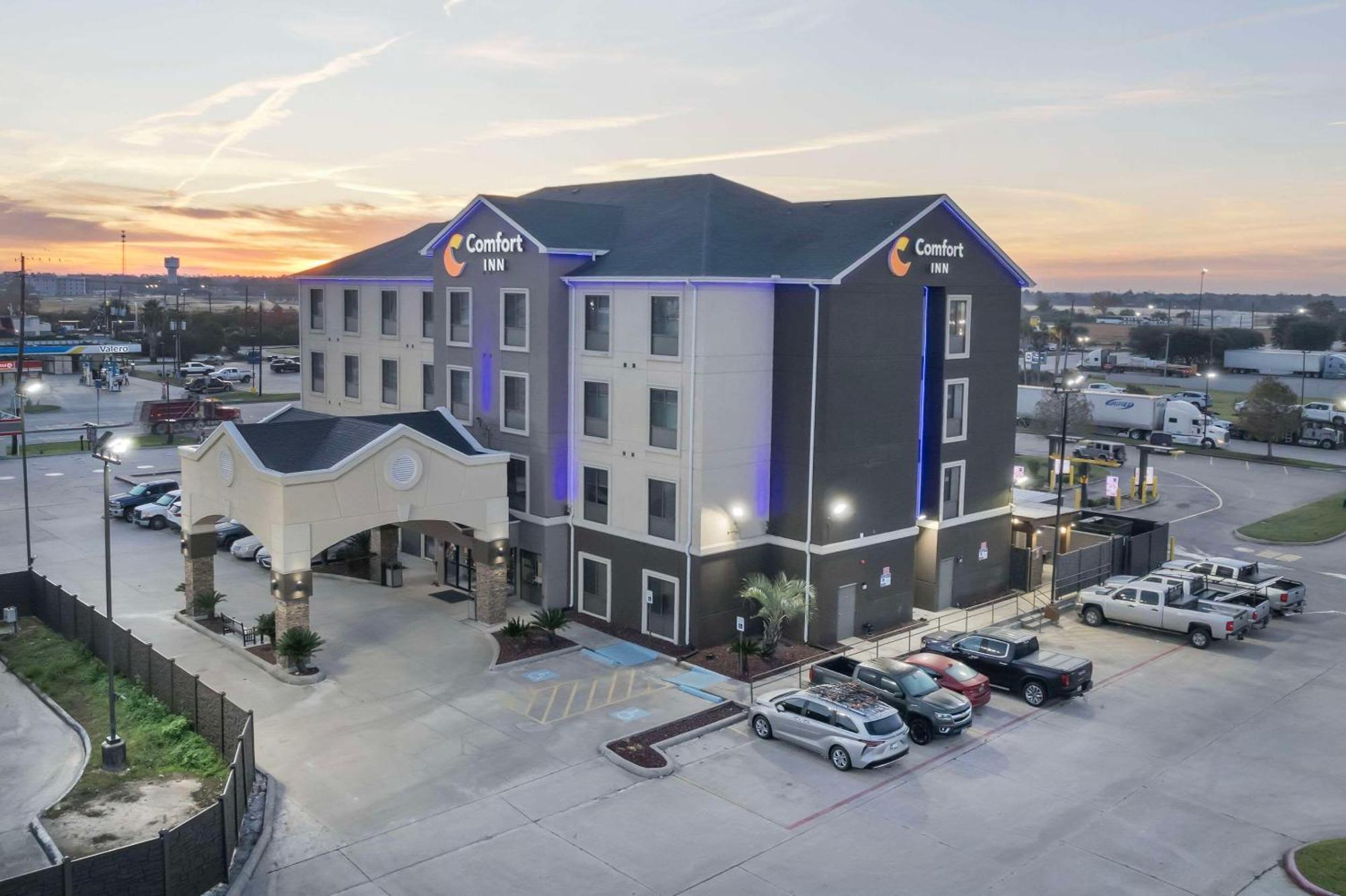 Comfort Inn By Choice Hotels Orange, Tx Exteriör bild
