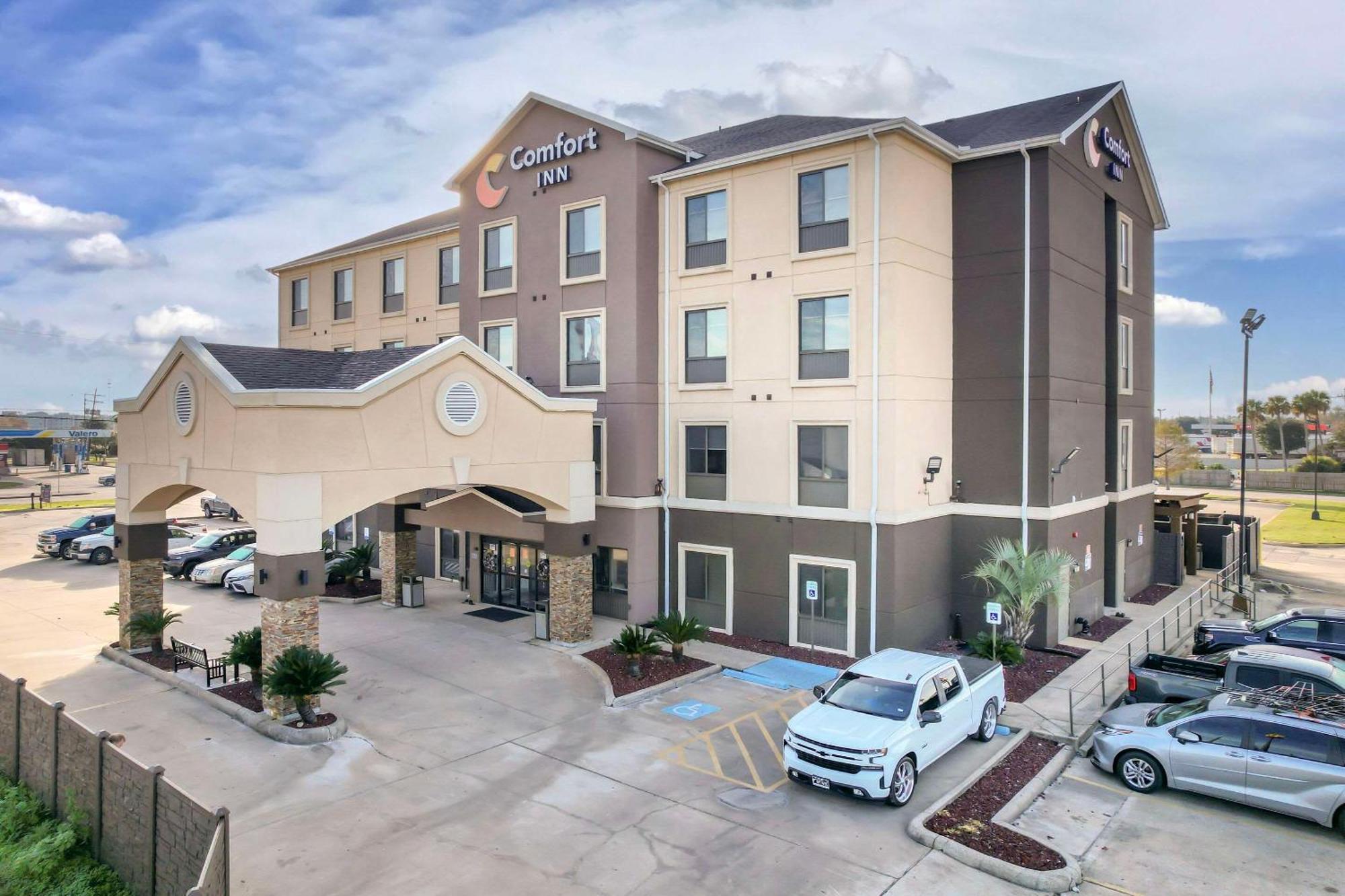 Comfort Inn By Choice Hotels Orange, Tx Exteriör bild