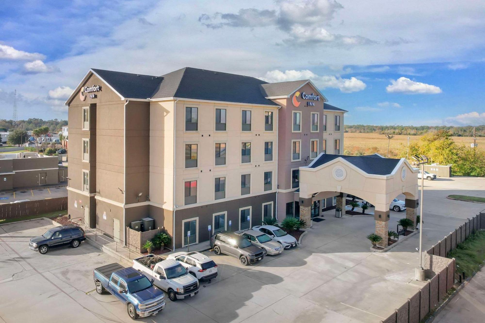 Comfort Inn By Choice Hotels Orange, Tx Exteriör bild