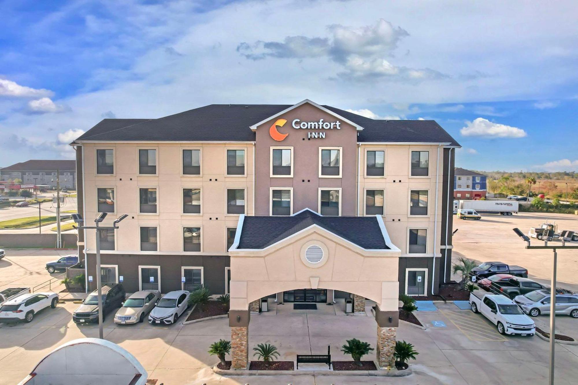 Comfort Inn By Choice Hotels Orange, Tx Exteriör bild