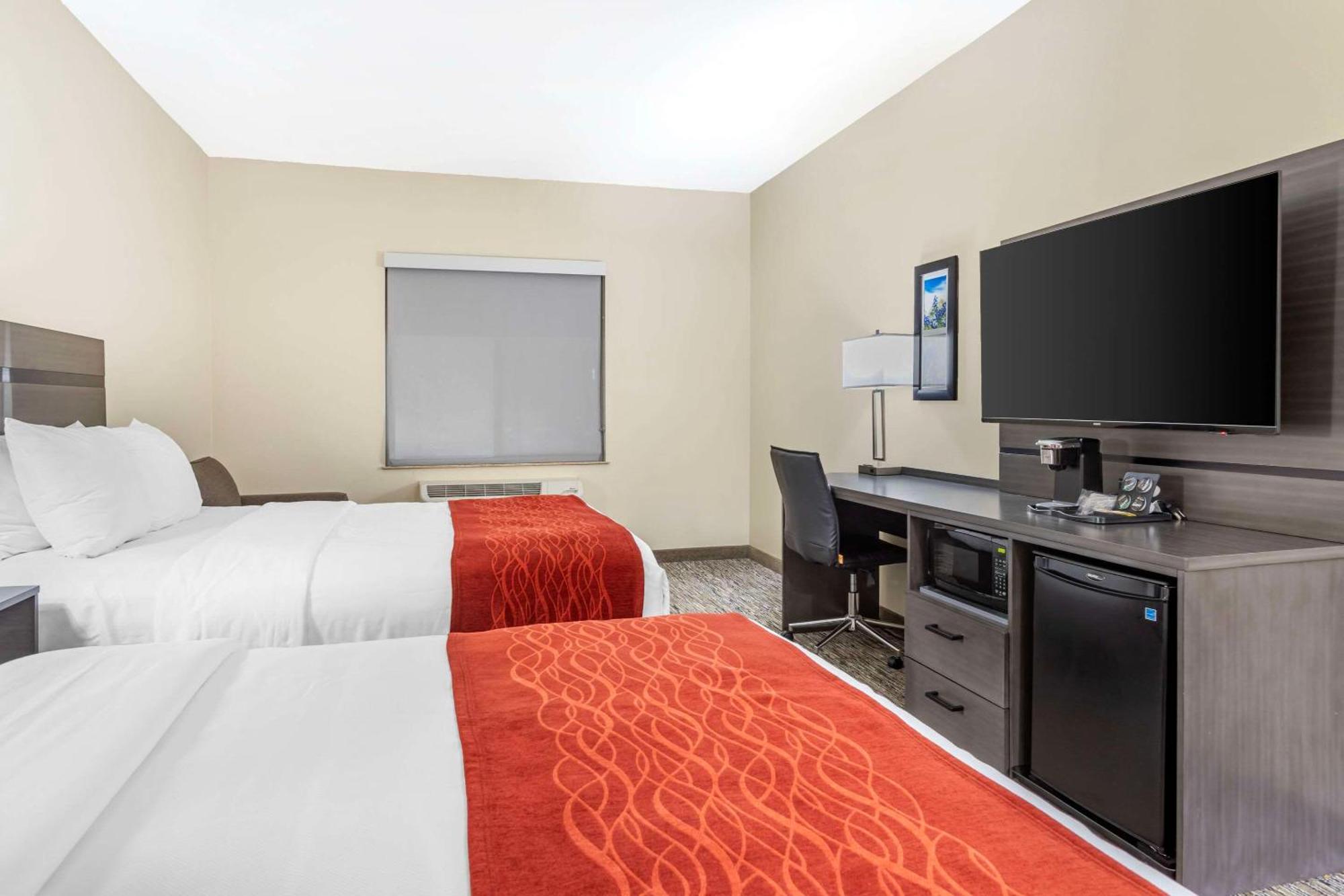 Comfort Inn By Choice Hotels Orange, Tx Exteriör bild