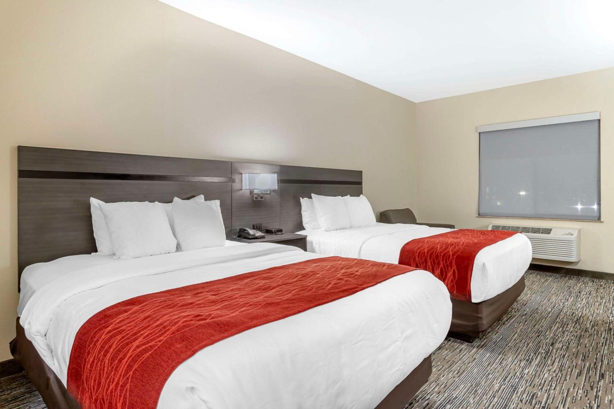 Comfort Inn By Choice Hotels Orange, Tx Exteriör bild