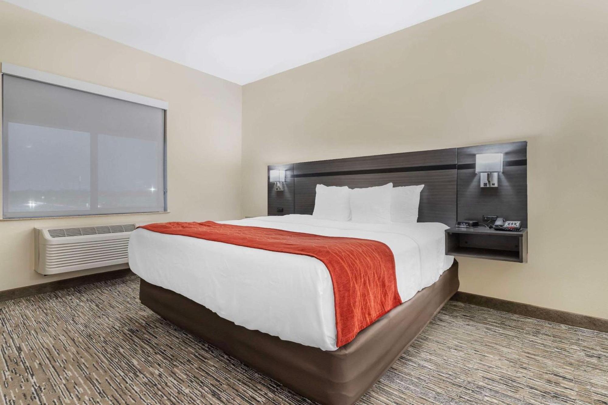 Comfort Inn By Choice Hotels Orange, Tx Exteriör bild