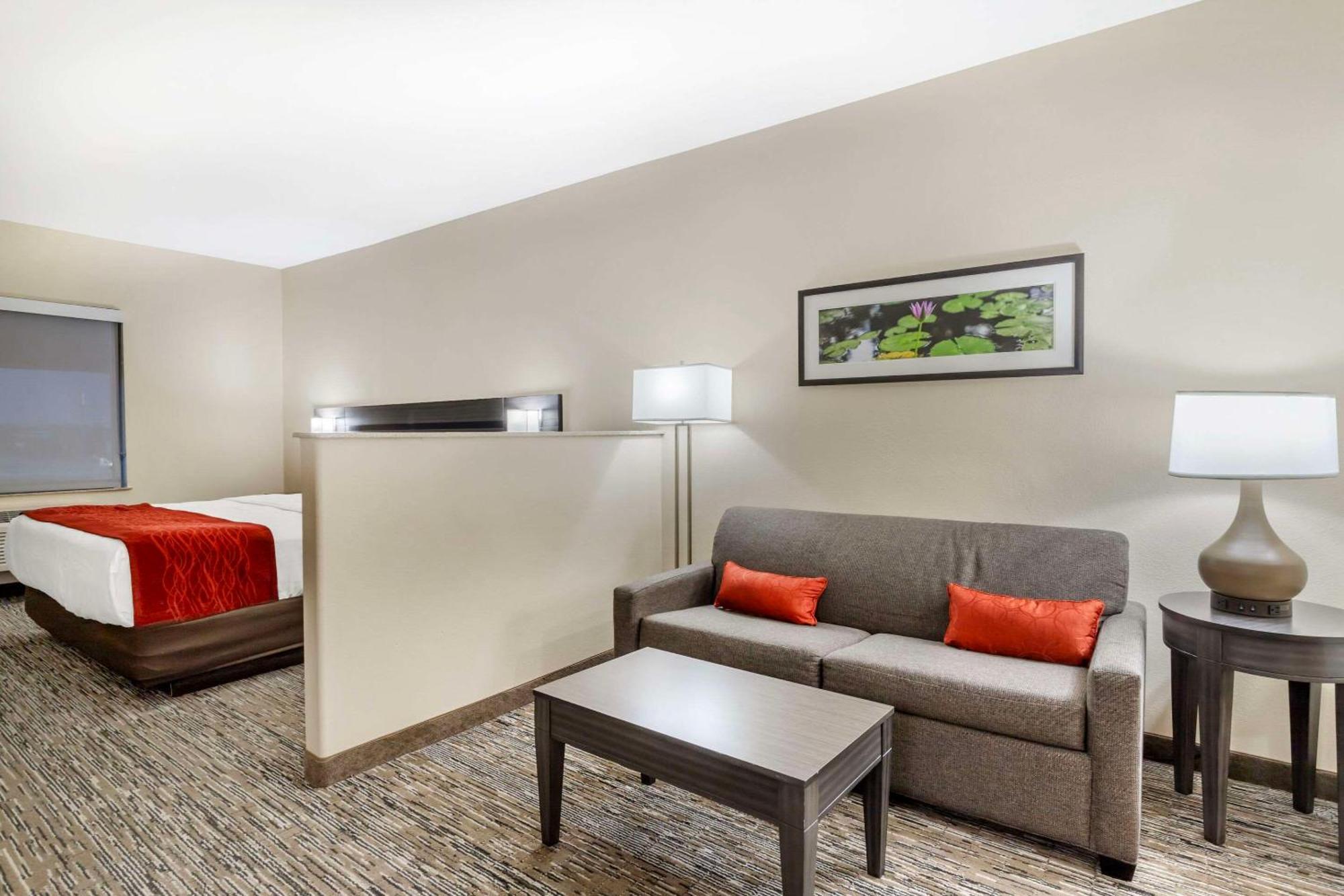 Comfort Inn By Choice Hotels Orange, Tx Exteriör bild