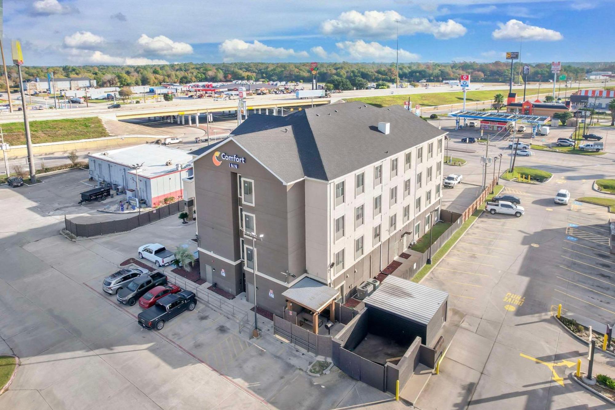 Comfort Inn By Choice Hotels Orange, Tx Exteriör bild