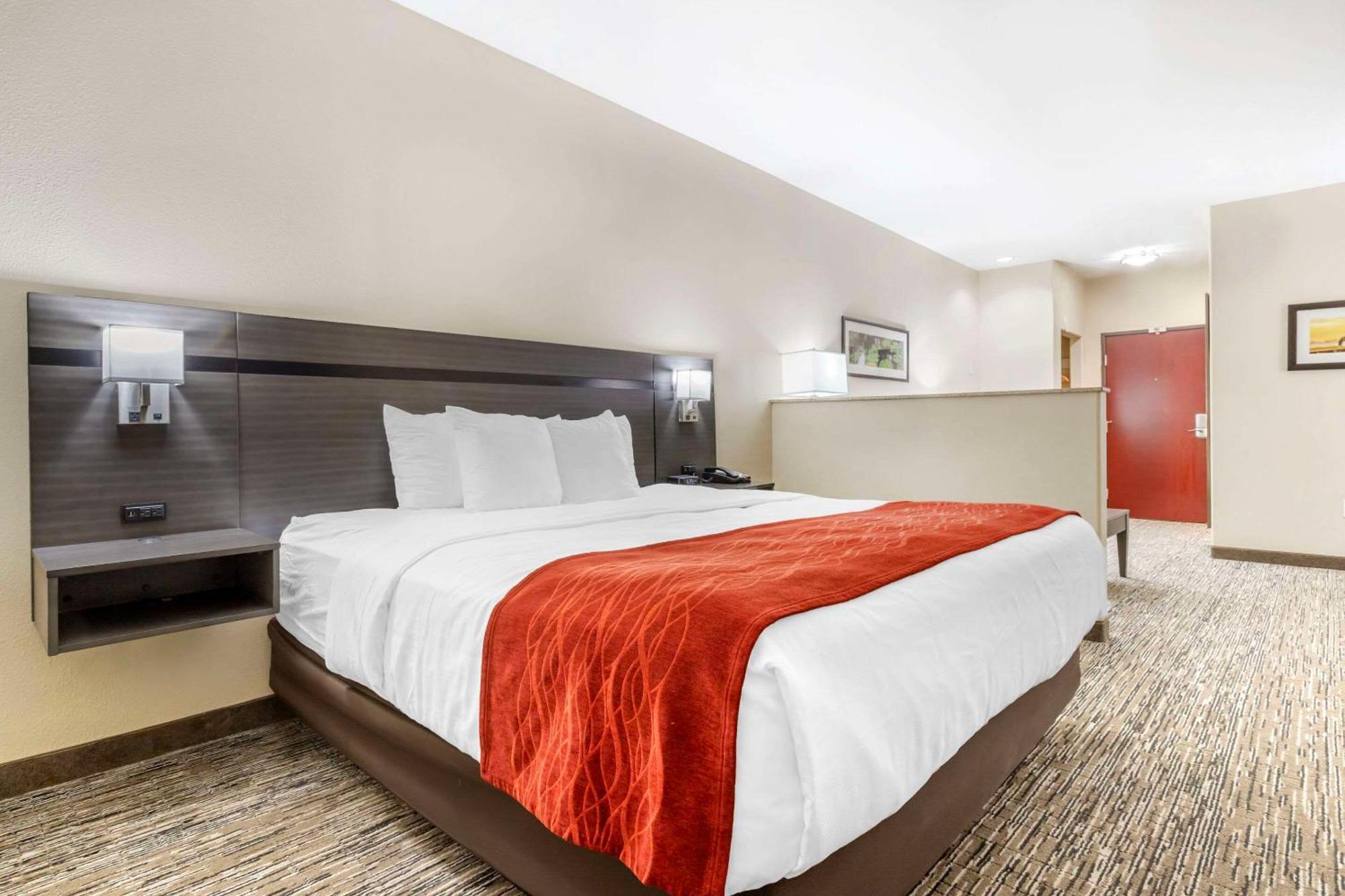 Comfort Inn By Choice Hotels Orange, Tx Exteriör bild