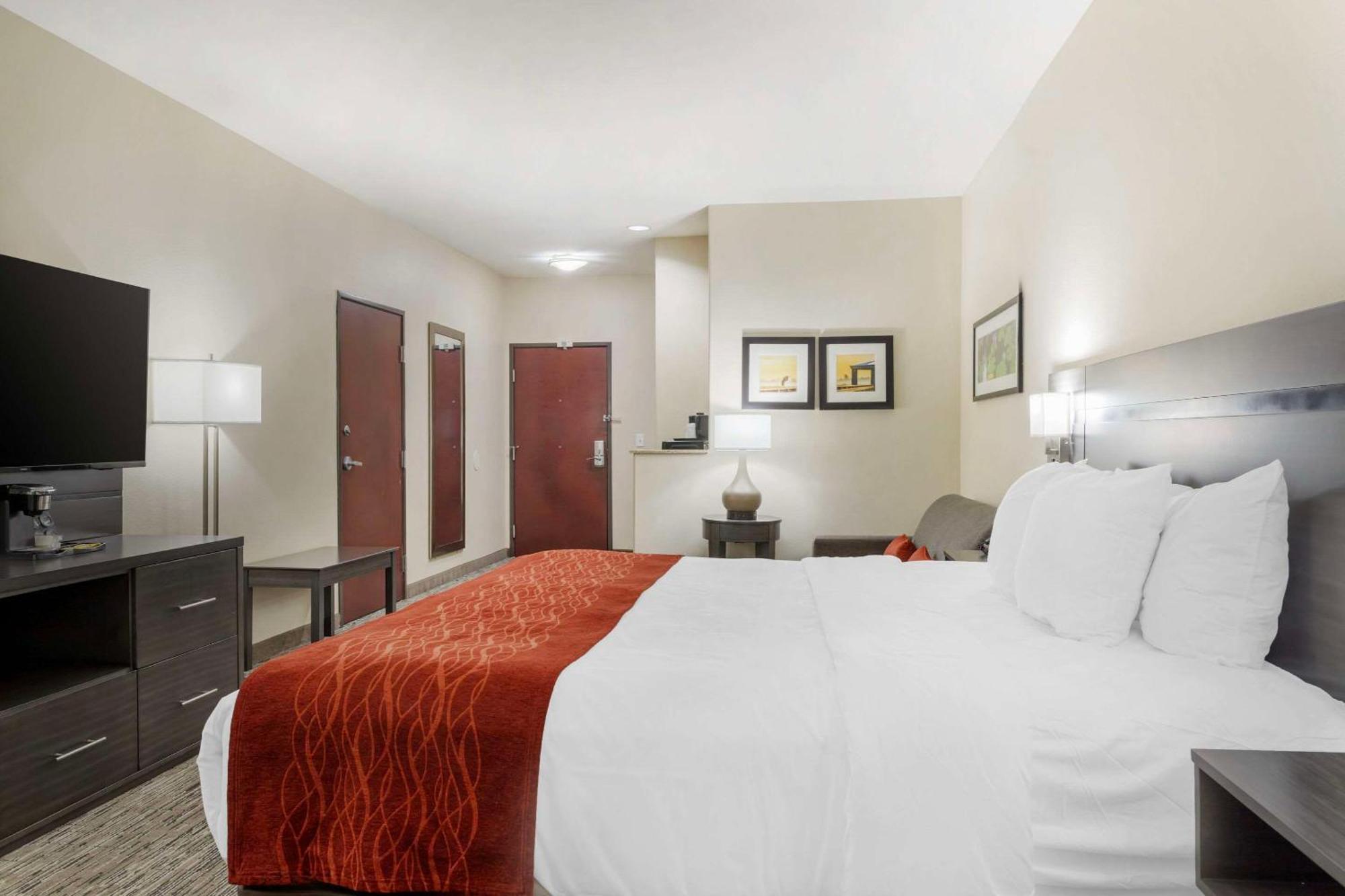 Comfort Inn By Choice Hotels Orange, Tx Exteriör bild