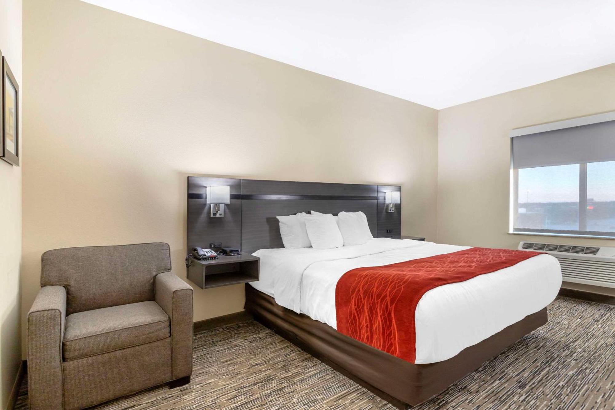 Comfort Inn By Choice Hotels Orange, Tx Exteriör bild