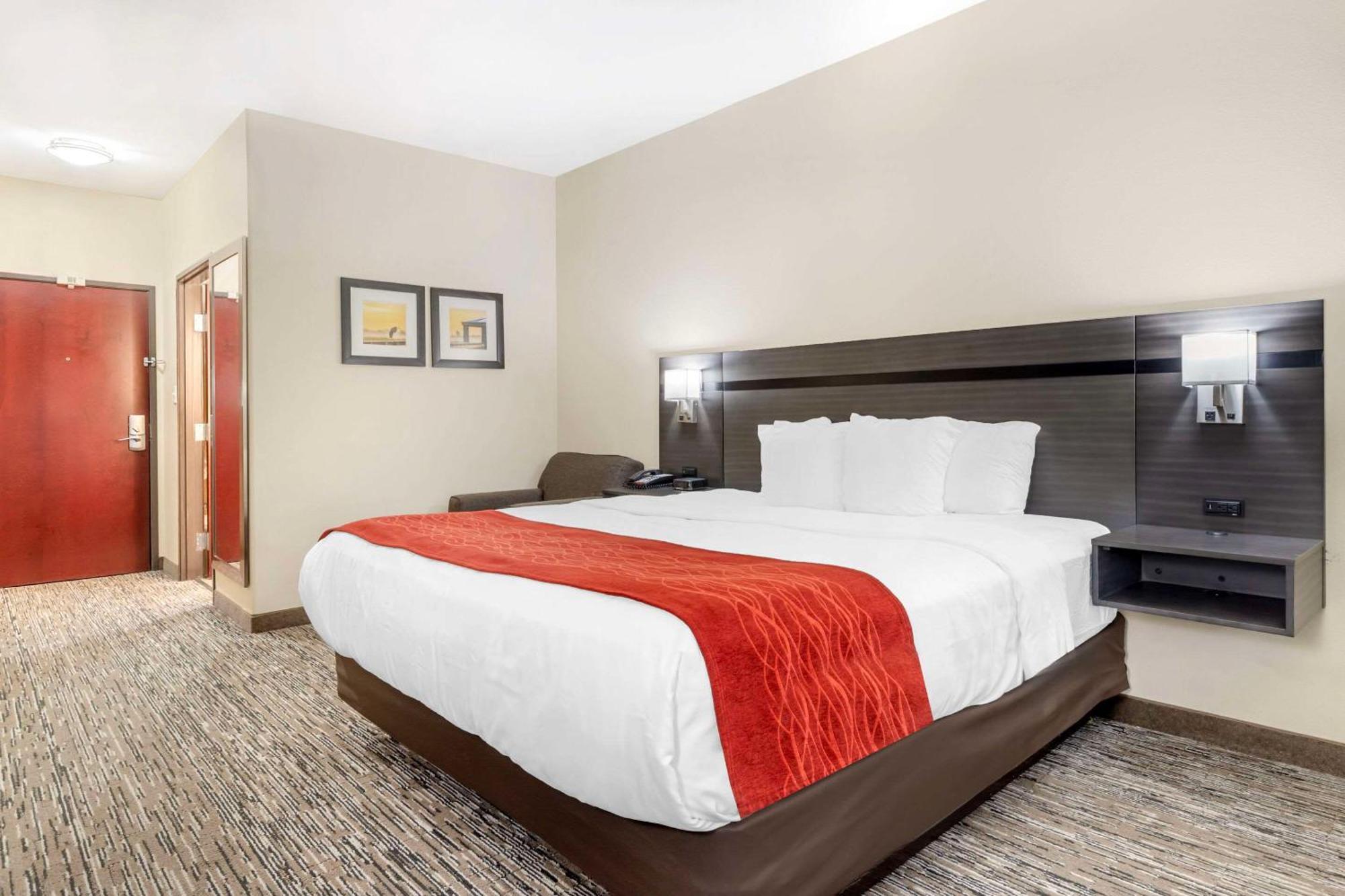 Comfort Inn By Choice Hotels Orange, Tx Exteriör bild