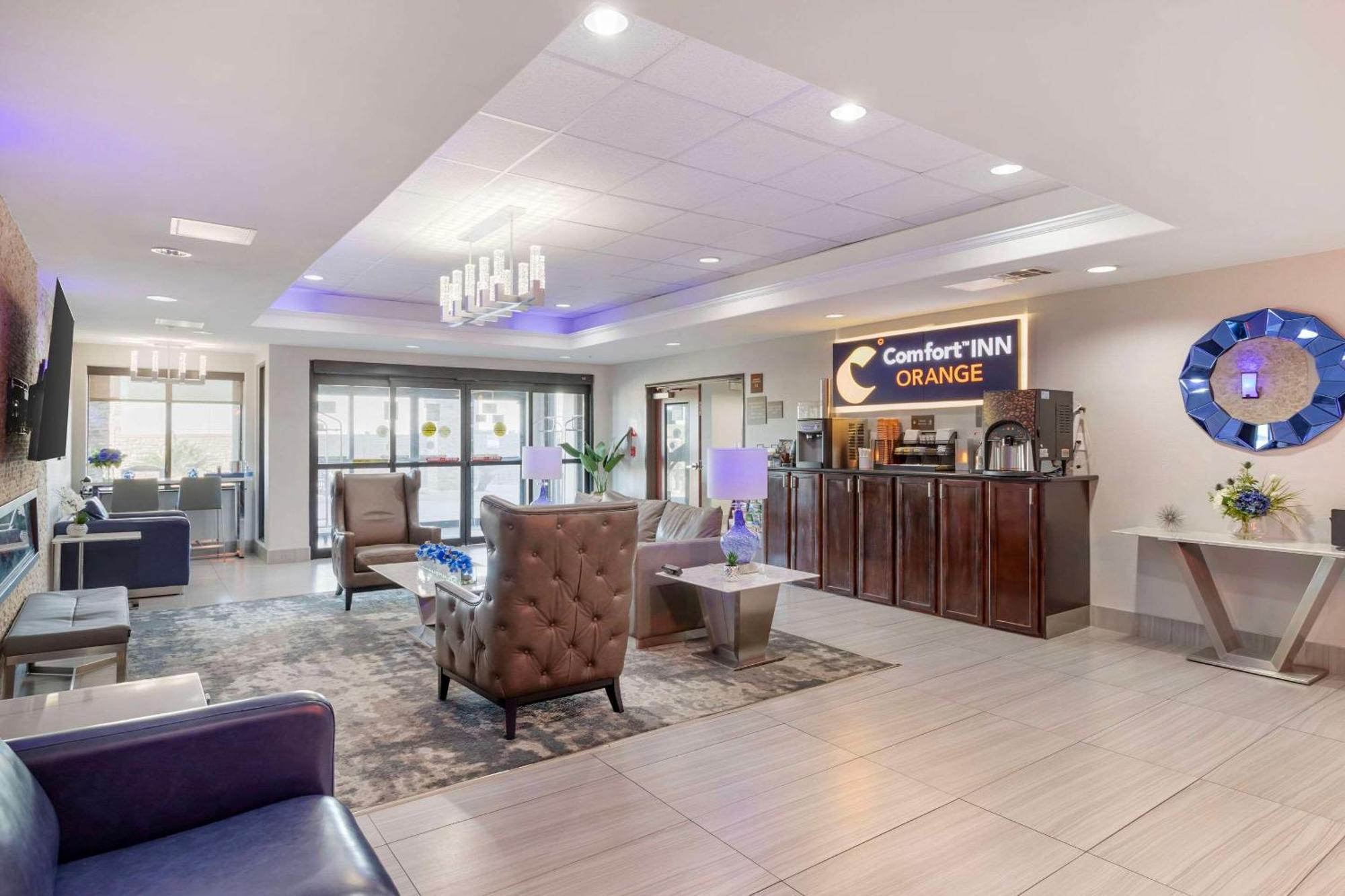 Comfort Inn By Choice Hotels Orange, Tx Exteriör bild