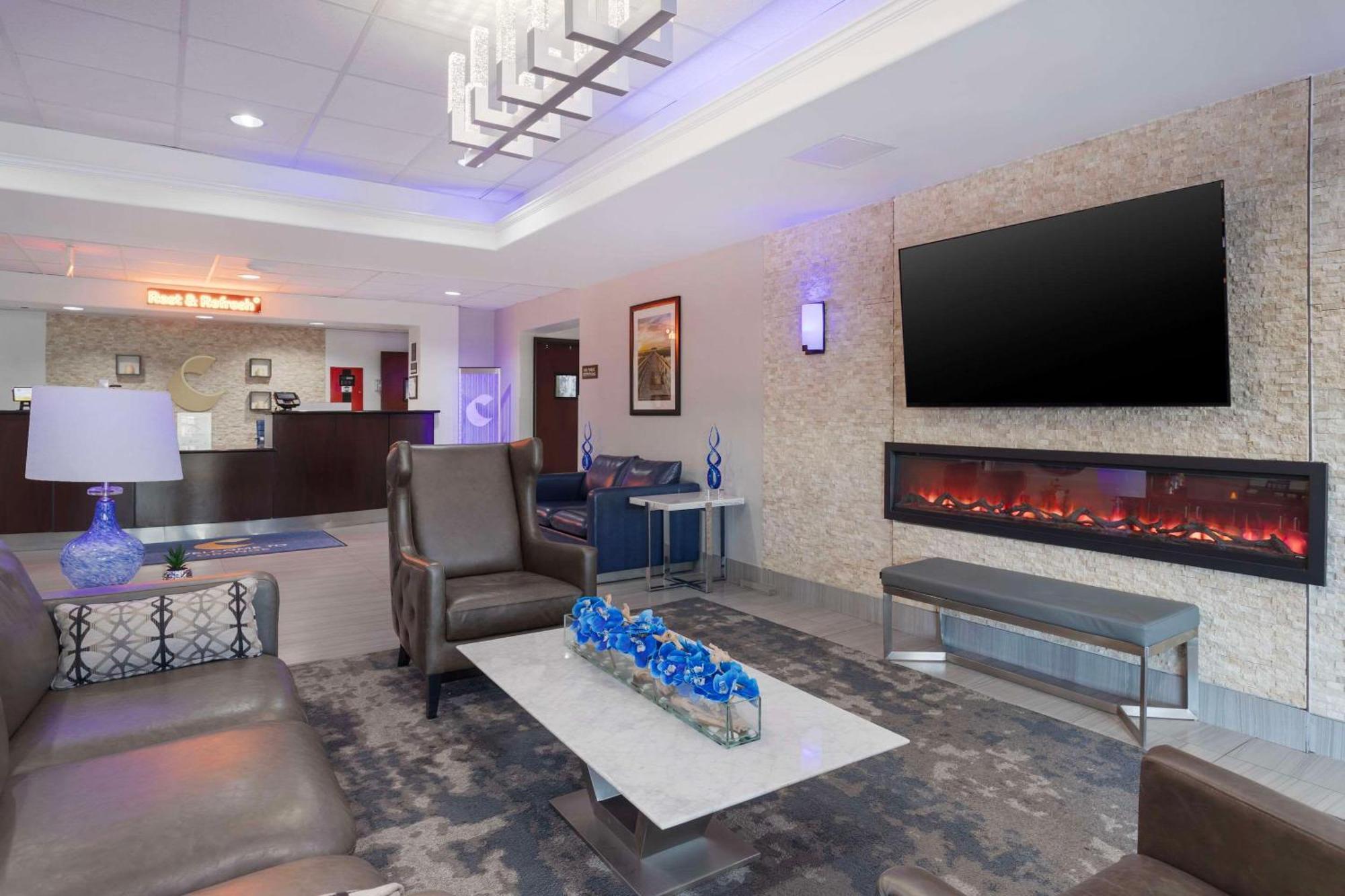 Comfort Inn By Choice Hotels Orange, Tx Exteriör bild
