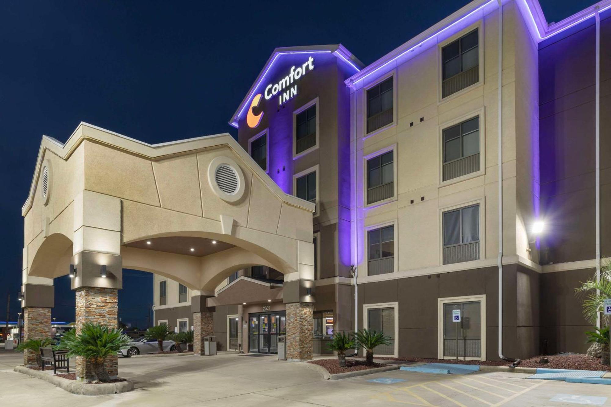 Comfort Inn By Choice Hotels Orange, Tx Exteriör bild