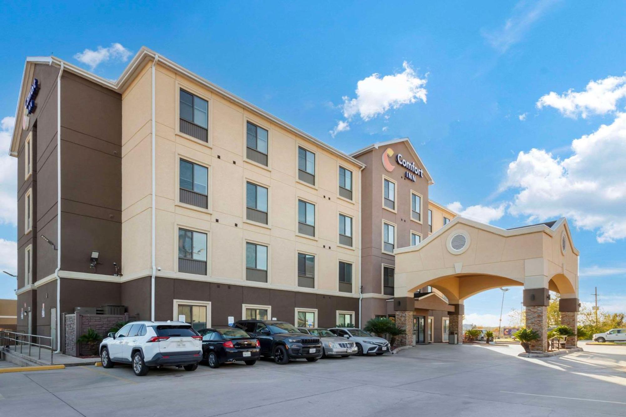 Comfort Inn By Choice Hotels Orange, Tx Exteriör bild