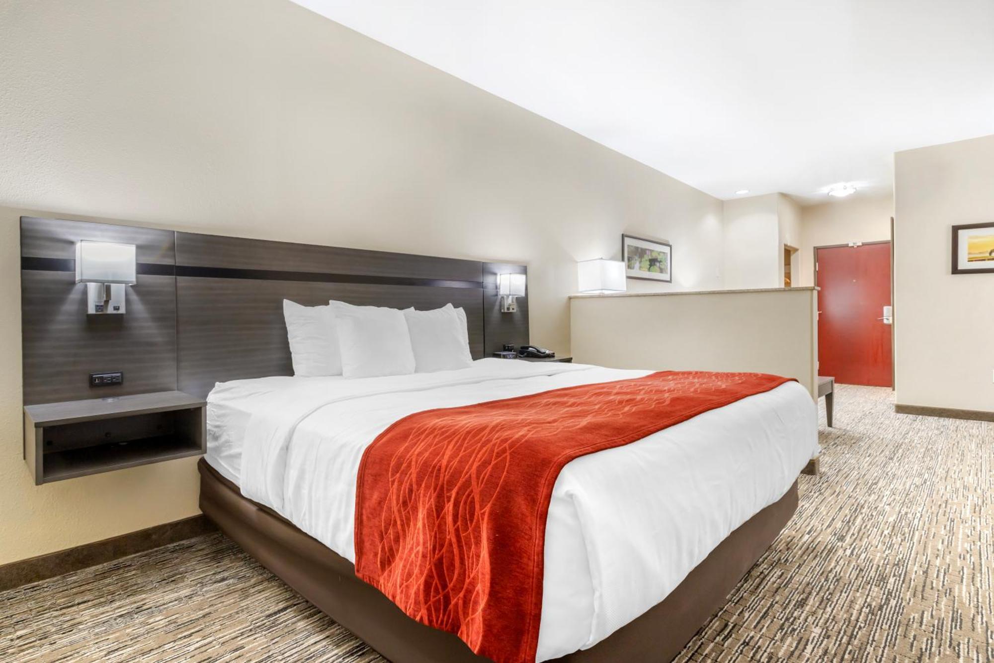 Comfort Inn By Choice Hotels Orange, Tx Exteriör bild