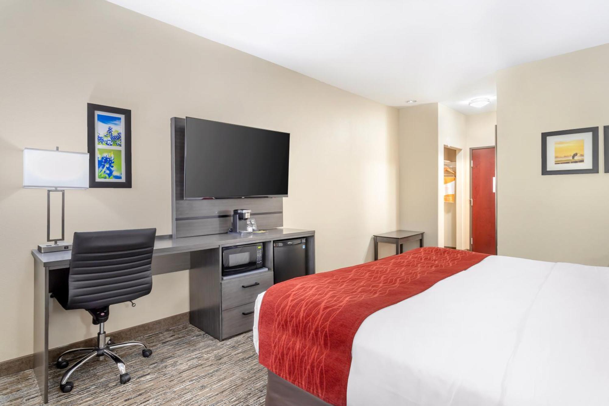 Comfort Inn By Choice Hotels Orange, Tx Exteriör bild