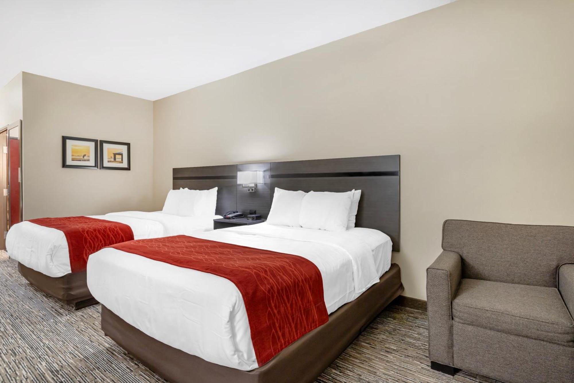 Comfort Inn By Choice Hotels Orange, Tx Exteriör bild