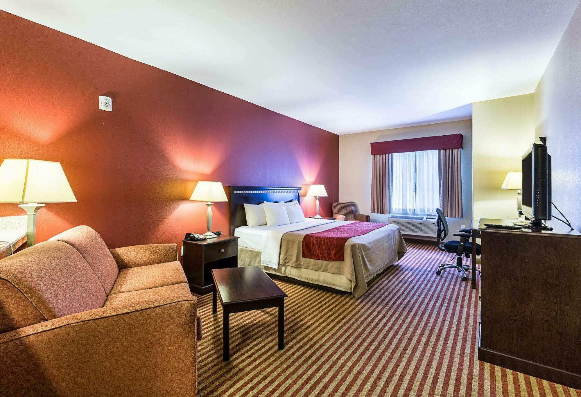 Comfort Inn By Choice Hotels Orange, Tx Exteriör bild